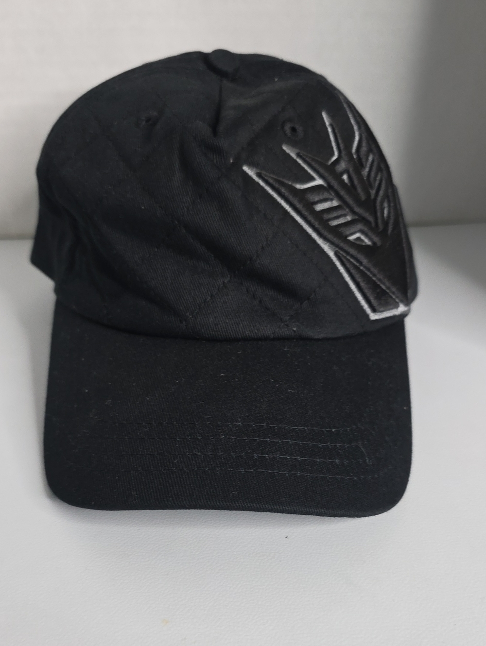 Universal Black Men Jeans Transformer Hat
